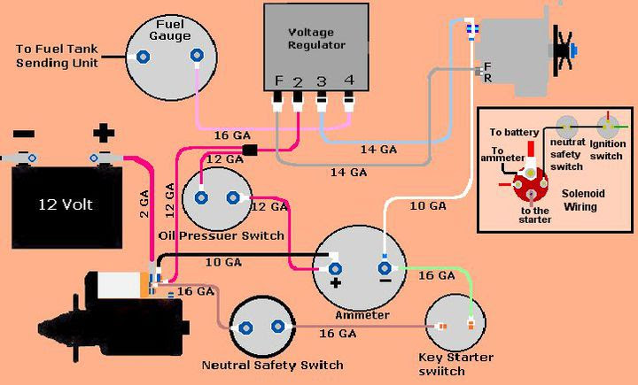 32 Mf 135 Wiring Diagram