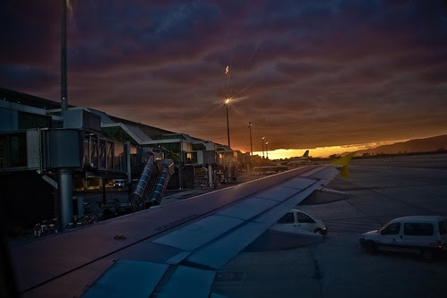 En tránsito en el Aeropuerto de Barcelona
