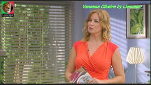 Vanessa Oliveira sensual na RTP