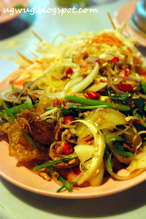 Fish Maw Kerabu