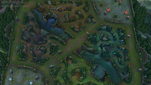 League Of Legends Jungle Map - Maping Resources