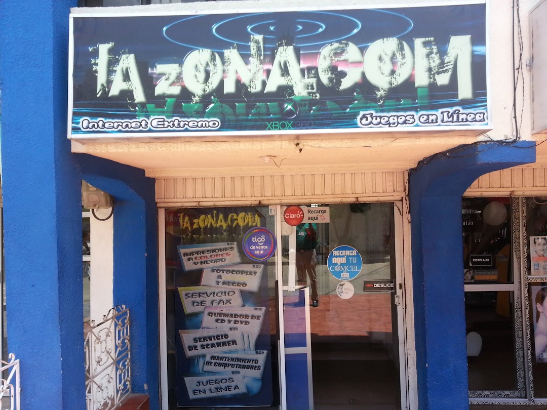 LA ZONA.COM