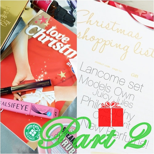 A Look Through Boots Christmas Catalogue Part 2 Makeup Savvy
