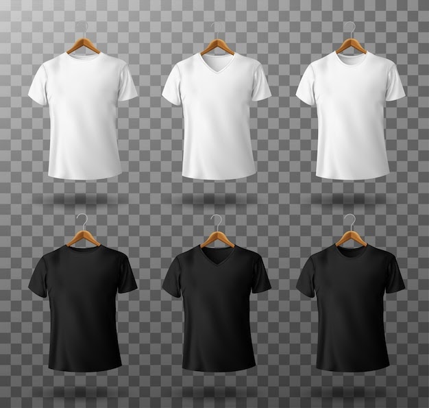 Download 665+ T Shirt Mockup Free Download Illustrator for Branding
