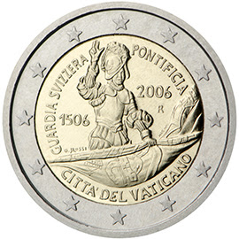 Face comemorativa da moeda de €2 Face comemorativa da moeda de €2