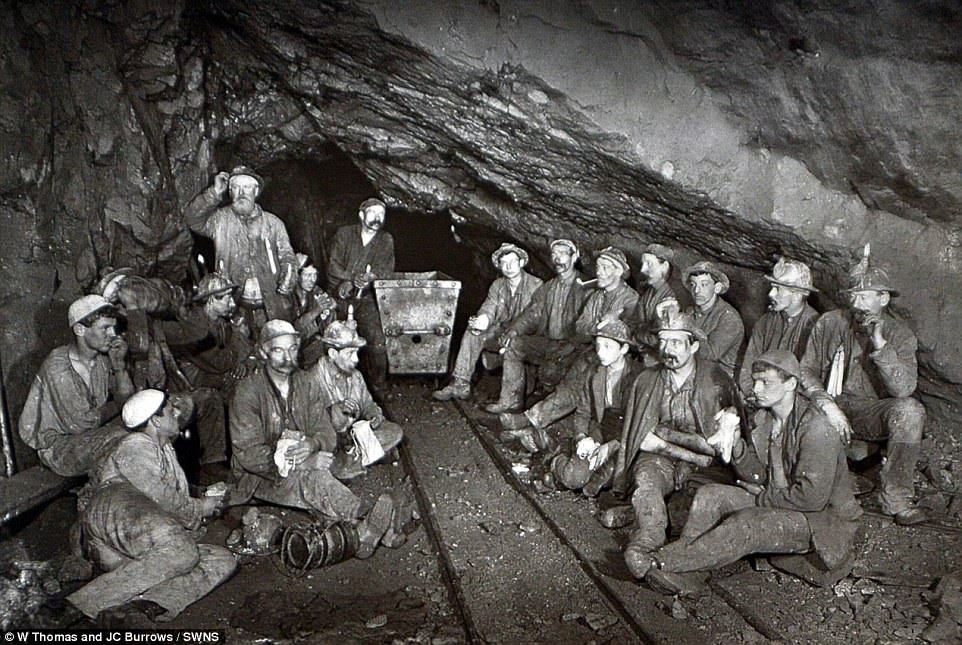An historian claims to have unearthed evidence proving a visit to Cornish mines inspired Charles Dickens to campaign to improve working conditions. The miners - like the ones pictured at East Pool mine - endured appalling conditions