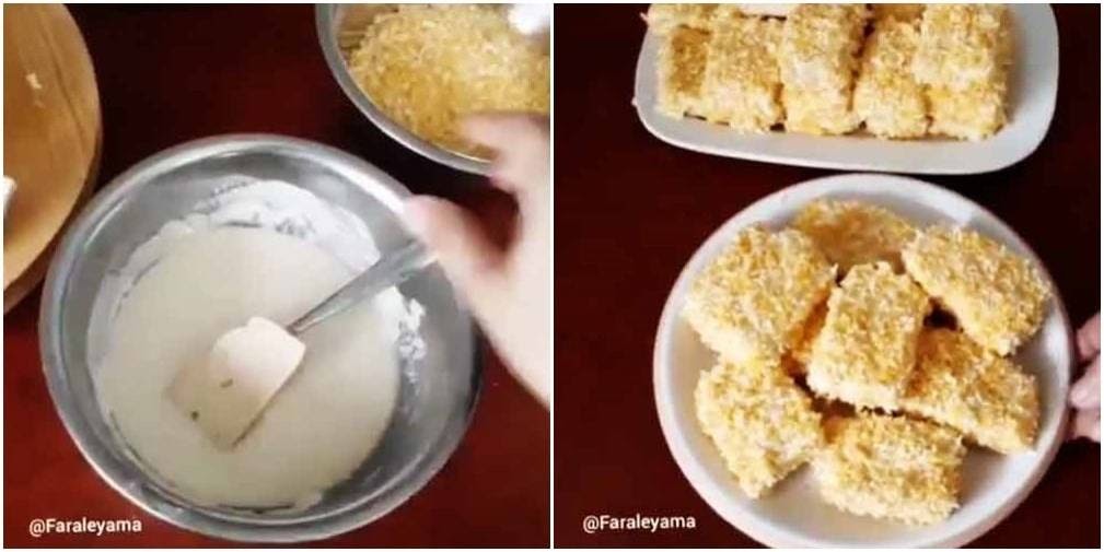 Resipi Kek Pisang Air Fryer  Contoh L