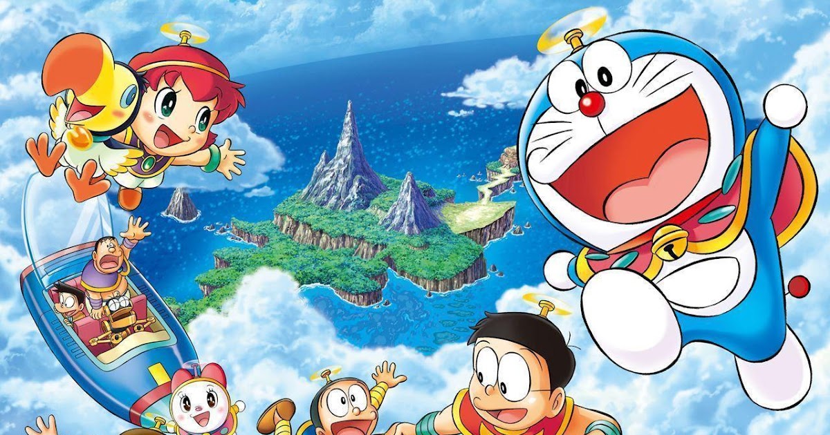 Foto Wallpaper Doraemon Keren Richa Wallpaper