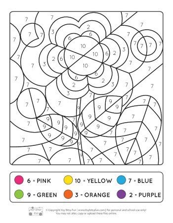 Kindergarten Worksheets For Colouring - Worksheet For Study