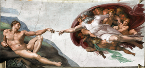 Michelangelo's The Creation of Adam. The Book ...