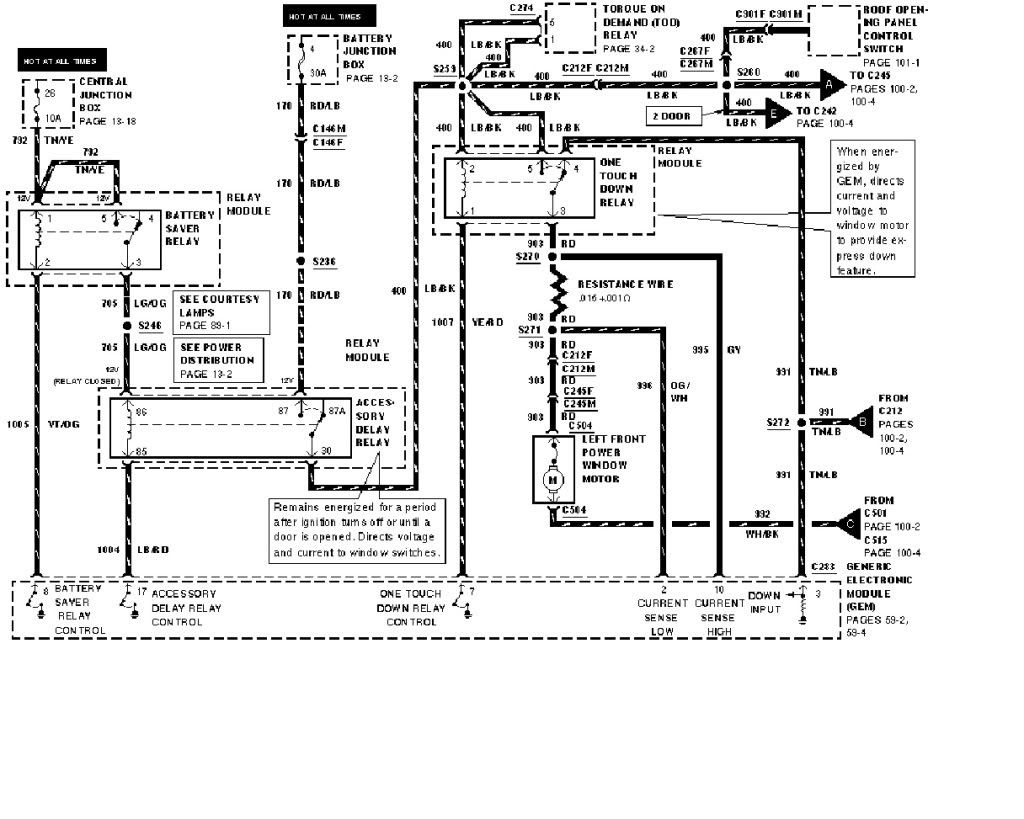 Ford Ka Schematic Diagram