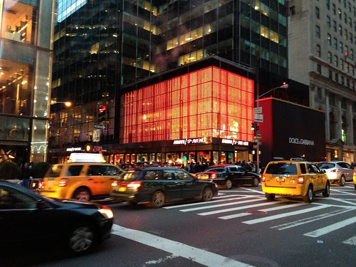 Armani's 5th Ave. store