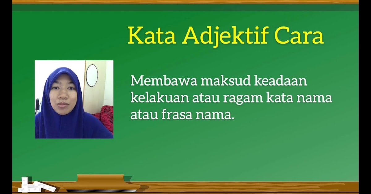 Kata Adjektif Tahun 1 / BAHASA MALAYSIA TAHUN 1 Aktiviti Membaca dan