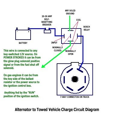 Wiring Diagram For Trailer Battery - Wiring Diagram Schemas