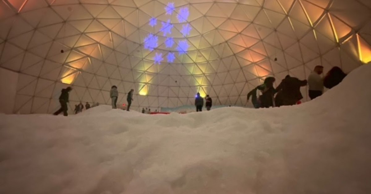 Snowcat Ridge Adds More Snow to Indoor Play Area Bay News 9 Yang Sion