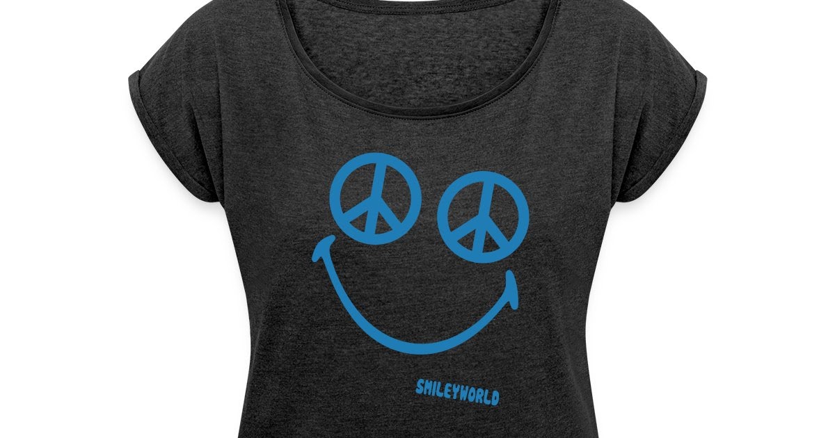 T Shirt Selbst Gestalten: Smiley T-blouse Damen