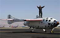 SpaceShipOne - 30/09/04