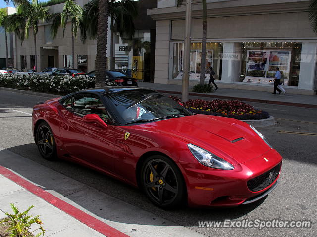 Ferrari California spotted in Beverly Hills, California on 05\/27\/2013, photo 3 Ferrari California spotted in Beverly Hills, California on 05\/27\/2013, photo 3