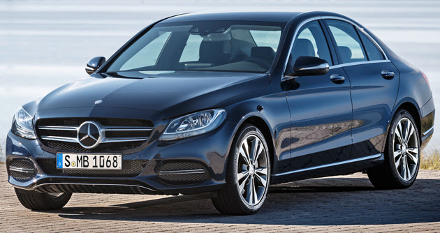 Mercedes-Benz C350e plug-in hybrid
