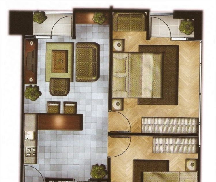 28 Desain rumah 5x10 2 lantai 4 kamar tidur