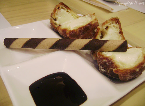 tempura ice cream