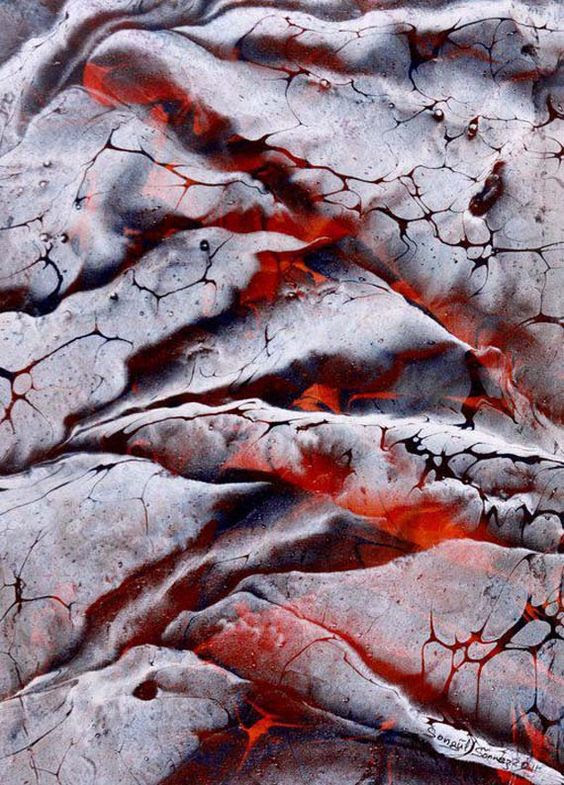 marbling art 22