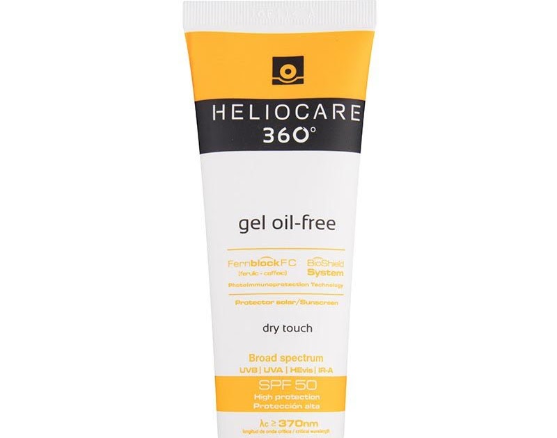 Bloqueador Solar Para La Cara En Gel icarsei