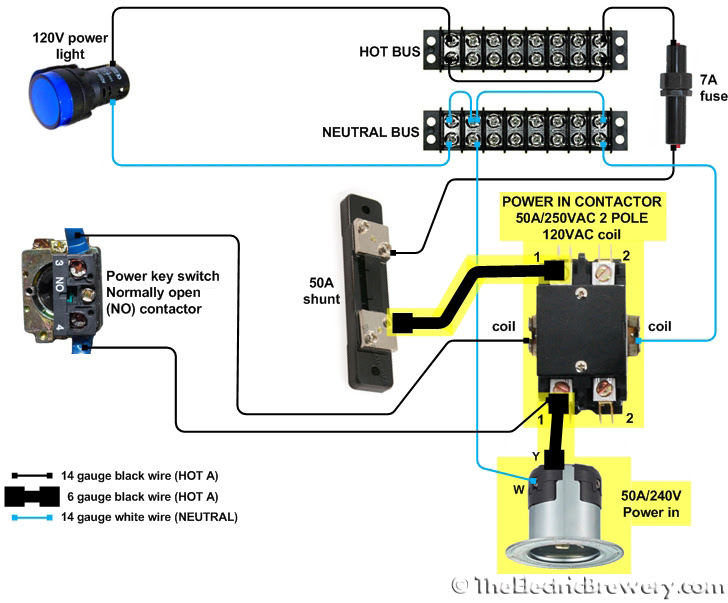 50a Wiring Diagram - Wiring Diagram Networks