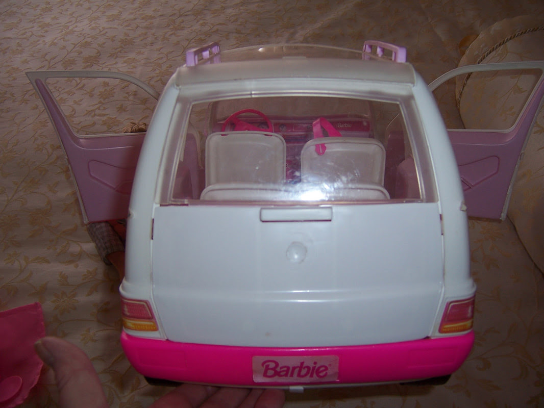 4 Seater Barbie Doll Car