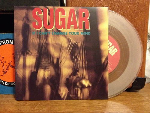 Sugar - If I Can't Change Your Mind 7" (RSD2012) by Tim PopKid