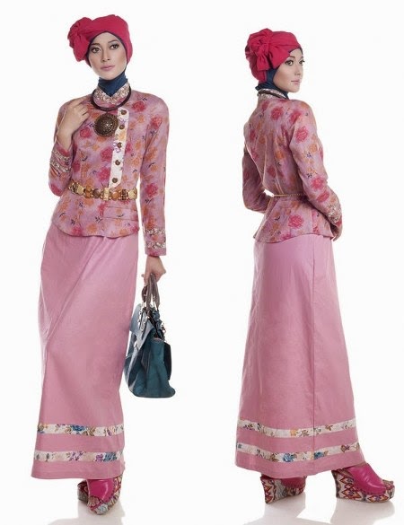 45+ Terbaru Baju Pesta Batik Nusantara