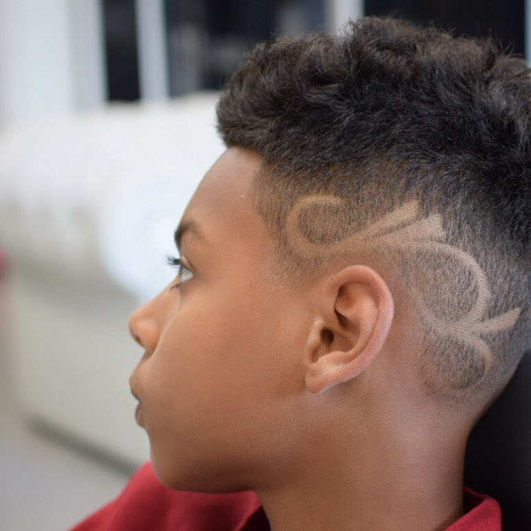 Hairstyle Fade Hair Style Naskah E