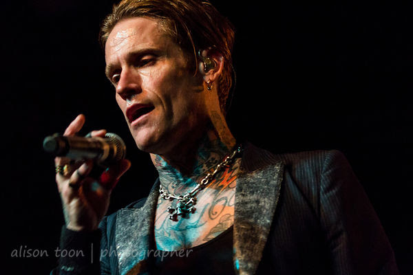 Josh Todd, vocals, Buckcherry