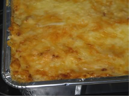 Cheesy Garlic Breakfast Potatoes