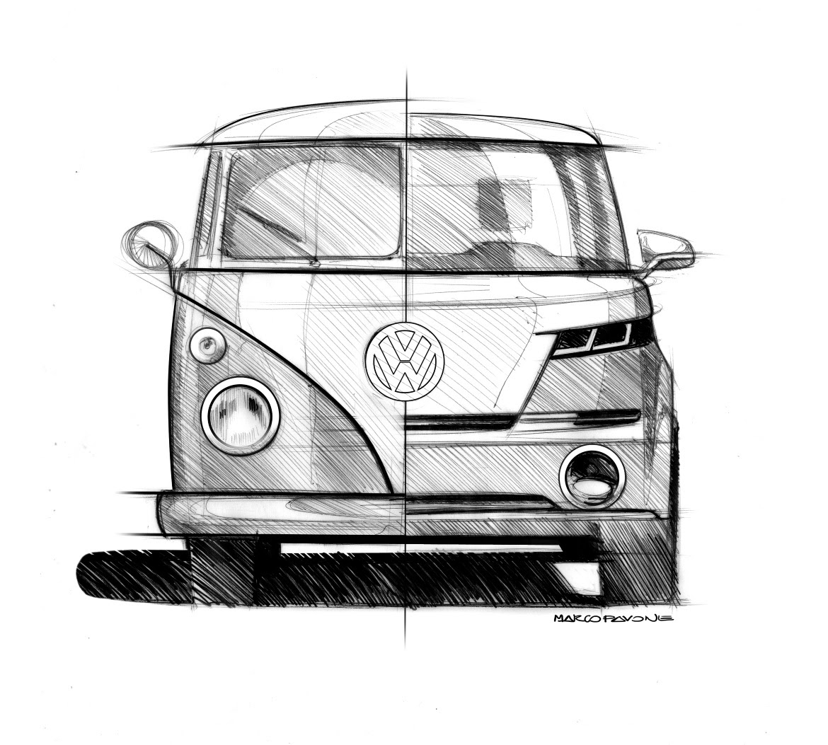 Malvorlage cars bulli Idea