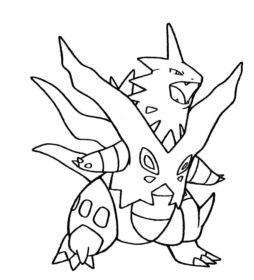15 Pokemon Kleurplaten Mega Evolutions | Krijg duizenden kleurenfoto's