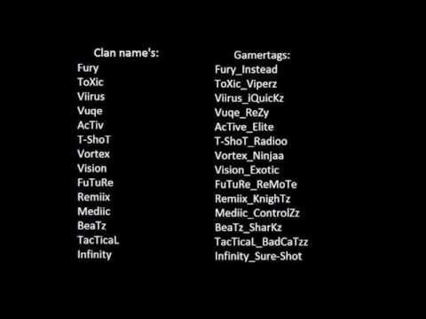Good Fortnite Clan Names Not Taken لم يسبق له مثيل الصور Tier3 Xyz