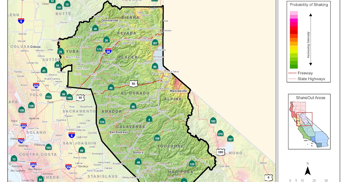 27 Earthquake Map California Nevada - Online Map Around The World