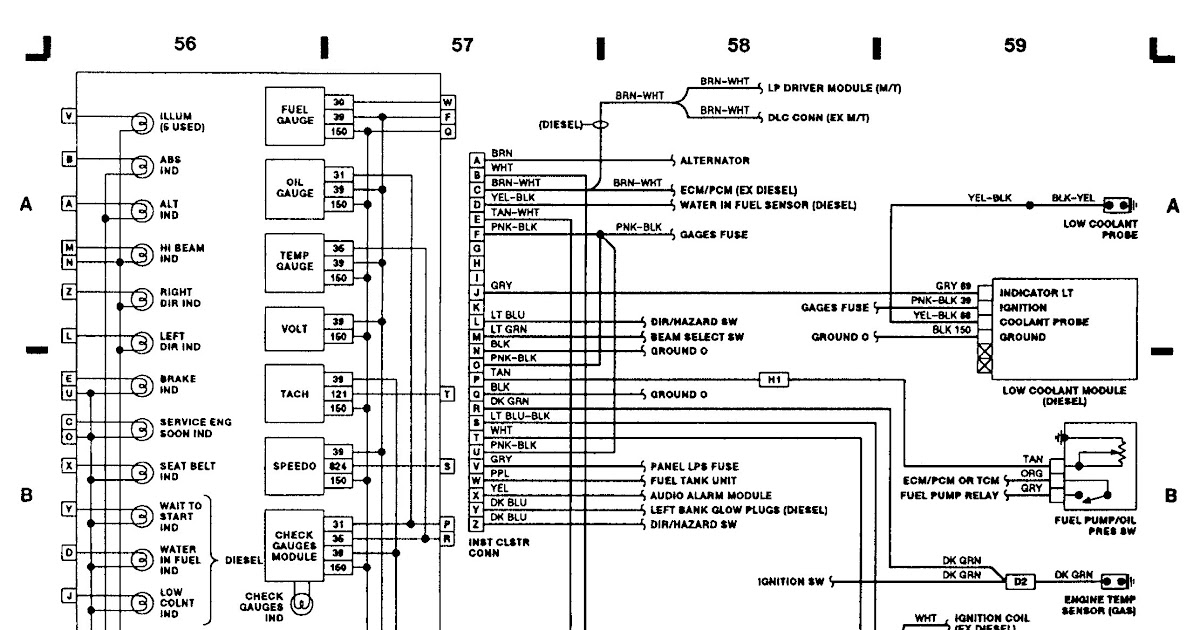 94 Chevy 1500 Starter Wiring Diagram Wiring Schemas