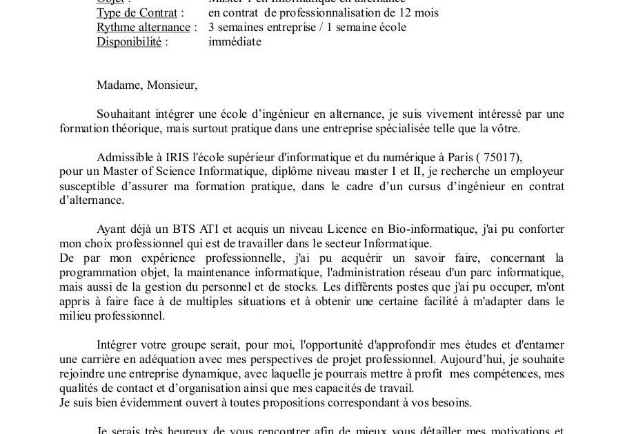 Lettre De Motivation Master 2 Droit Et Gestion Du Patrimoine  Vic Quotes