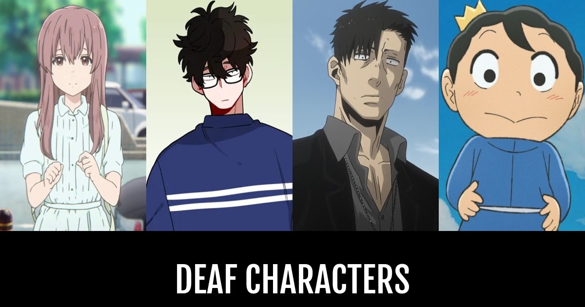 Blind Anime Characters : Also, i meant it as a joke. - Lagvard