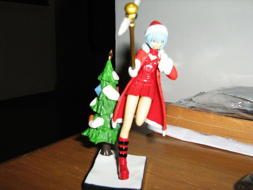 Rei Ayanami in Santa costume
