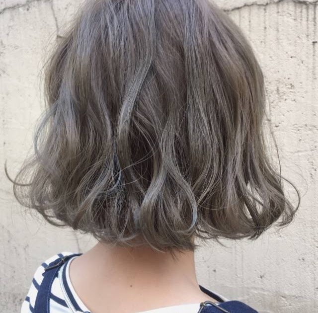 【35++】 ヘアカラー アッシュ 市販 おすすめ Kamigatacmインスピレーションのための髪型画像