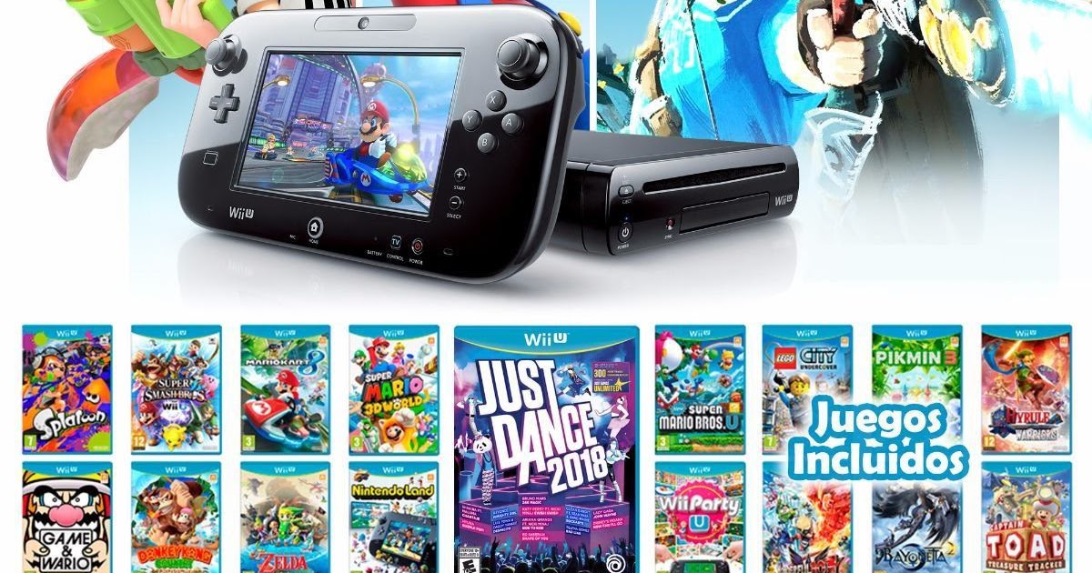 Descargar Juego Wiiu - New super Mario Bros. | Wii U - YouTube : Ver