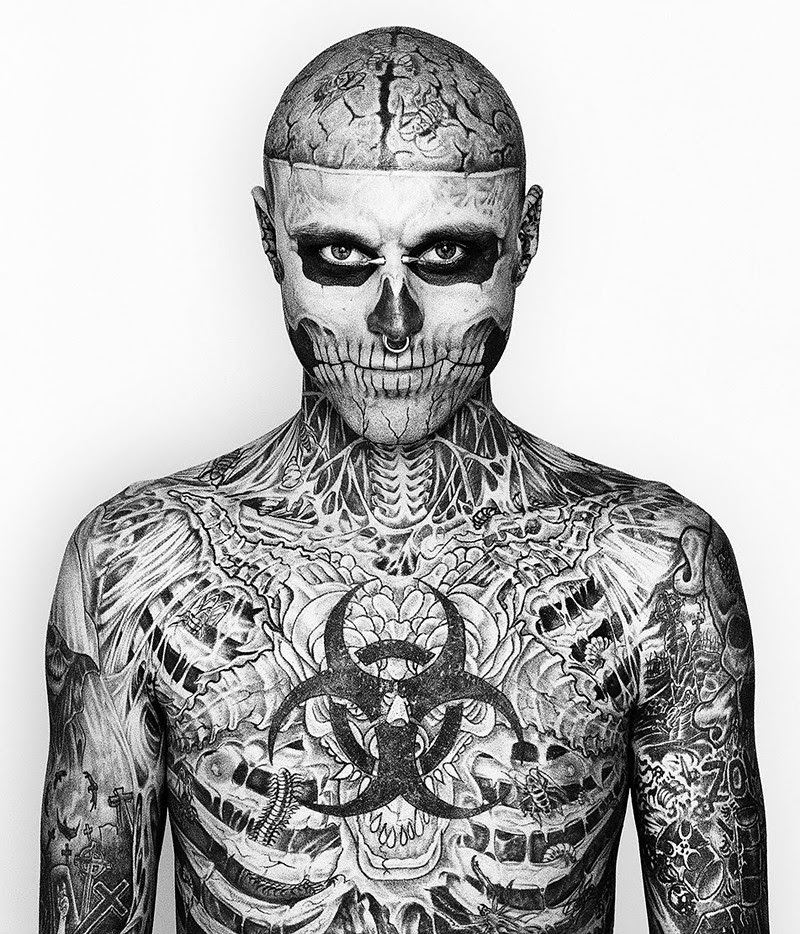 blog lovelymissmegs megan rico rick genest