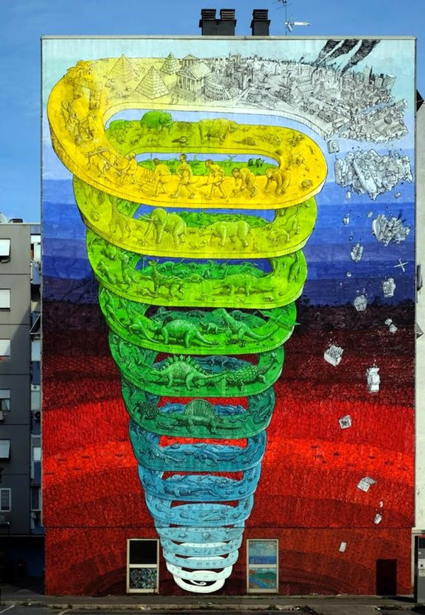 Amazing Huge Street Art on Building Walls (31)