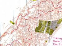 Map from Skåne