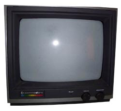 Monitor Commodore CM-141 Monitor Commodore CM-141
