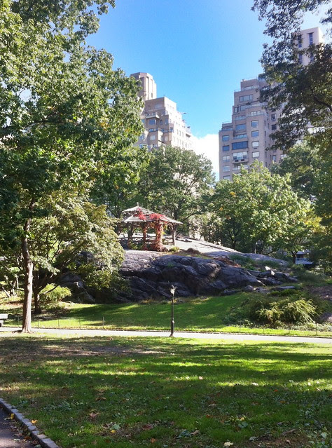 October 20, 2011 Central Park