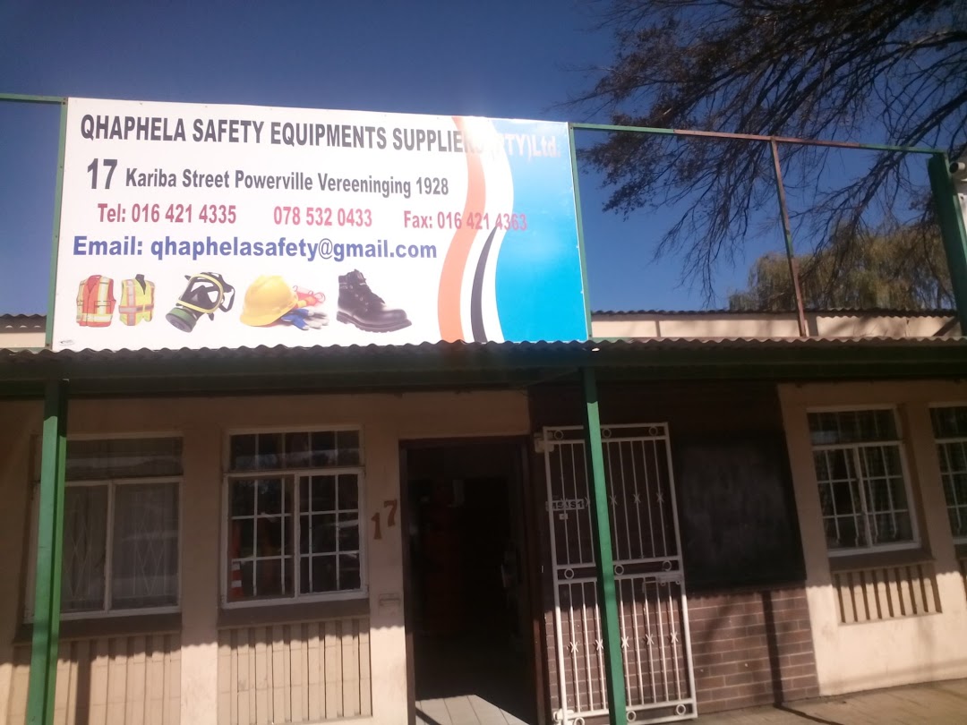 Qhaphela Safety Equipments Suppliers Pty Ltd